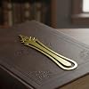 Past Master Metal Bookmark
