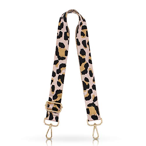 Image of TANOSII Wide Purse Strap Adjustable Replacement Shoulder Crossbody Strap Handbag Strap
