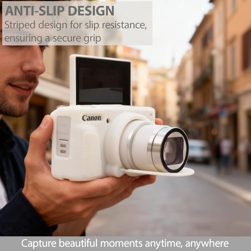 Funda de silicón para Canon PowerShot SX740 HS y SX730 HS miniatura 2
