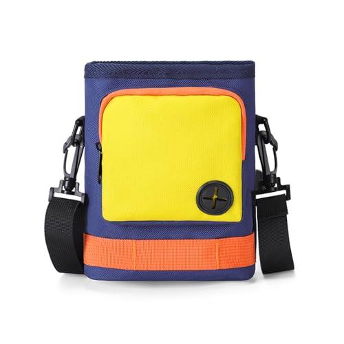 Zasjon Leckerlitasche für Hunde, Leckerlibeutel für Hunde Gassi Tasche Hund Futterbeutel Hundetraining, Hundeleckerli Tasche für Training Welpenerziehung