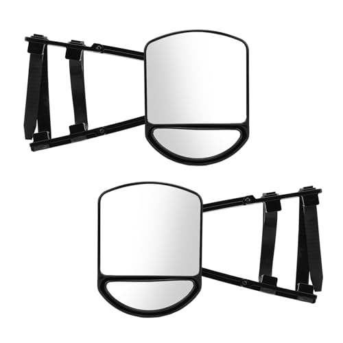 Miroir de remorquage Akozon angle mort résolu vue large 360 pour voiture