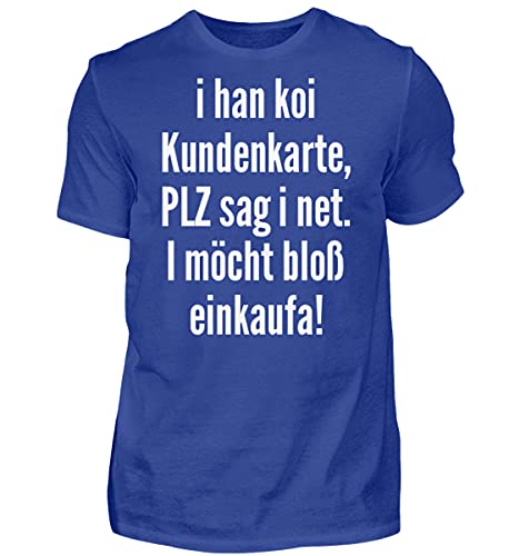 T-Shirt Homme Han Koi Éponge Bleu : Confort Absolu en XX-Large