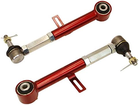 Godspeed(AK-061) Adjustable Rear Toe Arms With Ball Joints, Set of 2