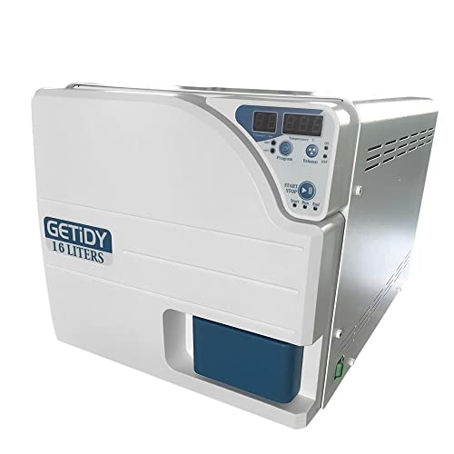 Digital LED Screen Automatic Steam Sterilizer Autoclave High Temperature Class N Lab Sterilizer with Automatic Temperature Control and Anti -Dry Burning Function (JC-23)