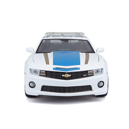 Tobar Maisto 2010 CHEVROLET CAMARO SS RS POLICE Classic Super Car, 1:24 Scale - Image 2