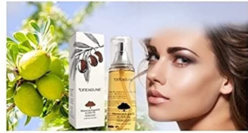 Otto Keunis Moroccan Argan Oil Elixir Oil Haircare Tailored-super Antioxydant-top Moisturizer 100ml.