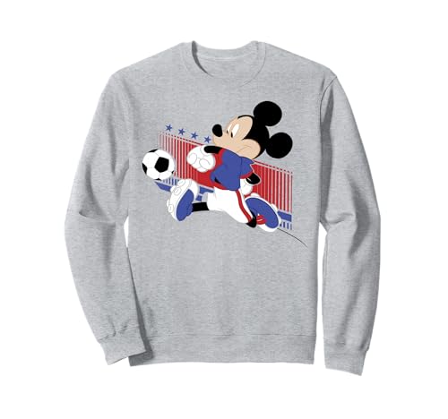 Sweat Mickey Disney USA Soccer idéal pour vos sorties décontractées de week-end