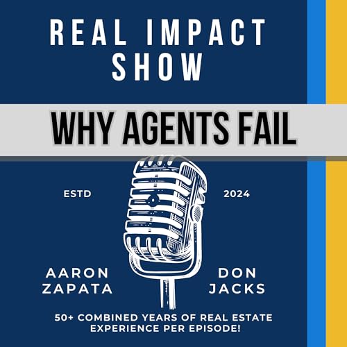 057 - Why Real Estate Agents Fail cover art