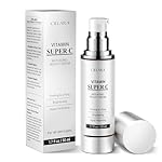 Vitamin C Serum for Face, Anti Aging 20% Super C Retinol Serum With Hyaluronic Acid, Vitamin E, Collagen Peptides, Wrinkle Serume for Dark Spot, tighten, firming, lift, Brightening-1.7 Fl Oz