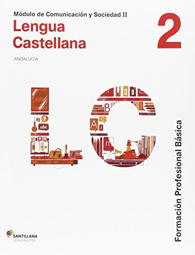 Portada de Lengua Castellana 2 Ed 2016 Fpb Andalucia