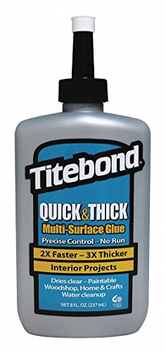 Titebond Quick & Thick Multi-Surface Glue 8 oz.