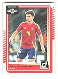 2025-26 Donruss Road to FIFA World Cup #14 Martin Zubimendi Spain Soccer Futbol Base Trading Card