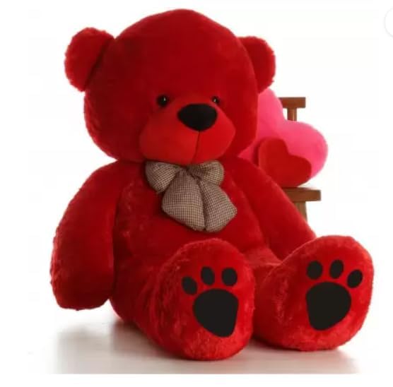 See full amazon price history chart for Teddy Bear, Soft Toys 4 Feet Teddy Bear for Girls, Birthday Gift for Girls, Birthday Gift, Boyfriend, Husband, Wedding, for Couple Special (Red/121 cm) Teddy Bear, Soft Toys 4 Feet Teddy Bear for Girls, Birthday Gift for Girls, Birthday Gift, Boyfriend, Husband, Wedding, for Couple Special (Red/121 cm) (B0DGFGBQNP) Amazon Price History, Amazon Price Tracker