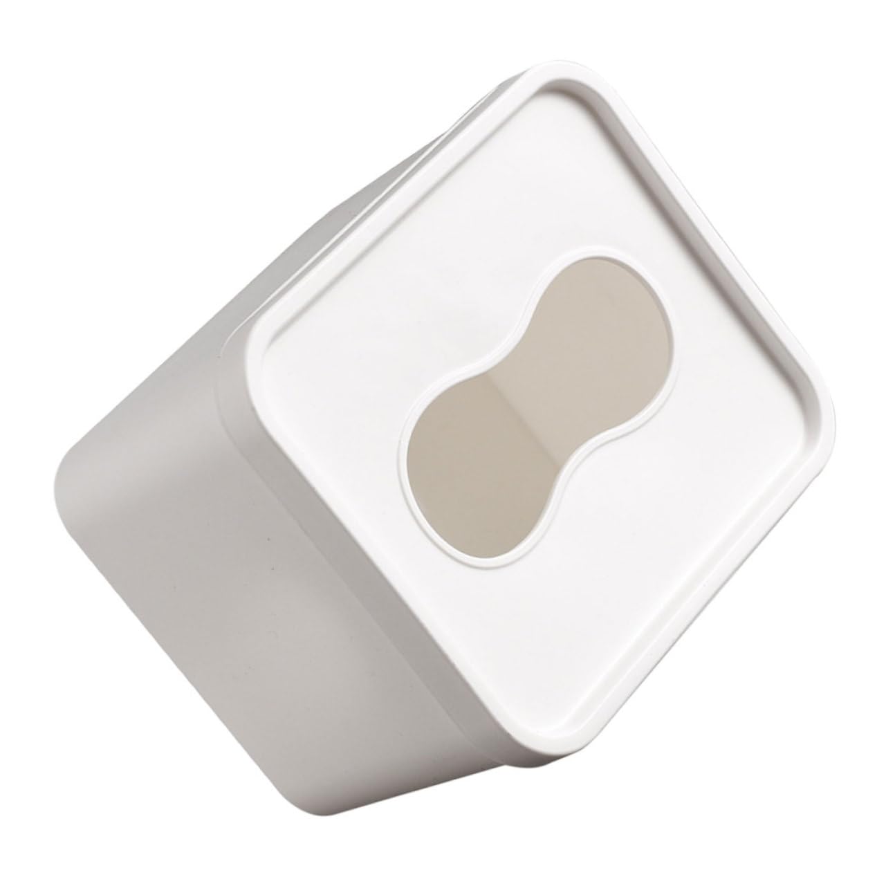 NAMOARLY Multifunctional Storage Box Wall Hanging Glove Box Compost Bags Holder Pp Material Easy to Clean