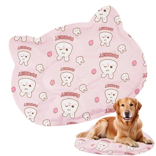 Tapis de refroidissement pour chats d'intérieur lavable et nomade - 2