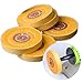 Cotton Cloth Polishing Wheel with 4mm Hole for Jewelry and Glass Industry (8inch)