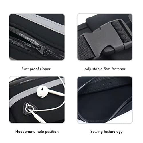 BTSEURY Hands Dog Lead/Premium Quality Dog Running Belt, Bungee Lead, Reflective with Double-Sided Lining Bag, Up to 60 kg - Image 3