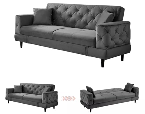 Catálogo para Comprar On-line Salas A Meses Sin Intereses los 10 mejores. 45 EKE Sofácama Sofa Cama Futón Sillón Sala Reclinable Moderno Minimalista Fresco Duradero Calidad Cojines