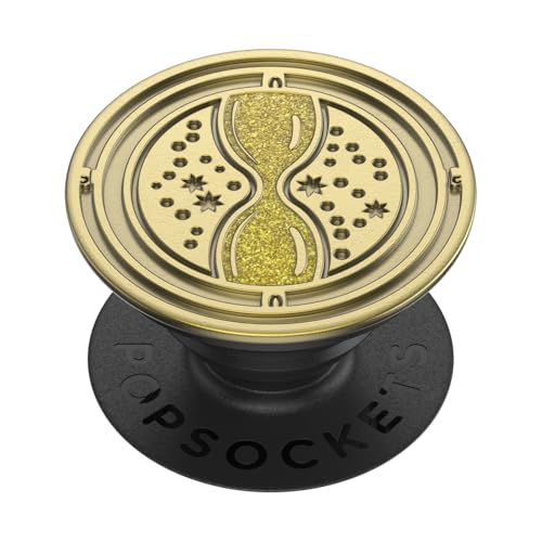 PopSockets Agarre para teléfono con Soporte expandible, Harry Potter PopGrip - Time Turner
