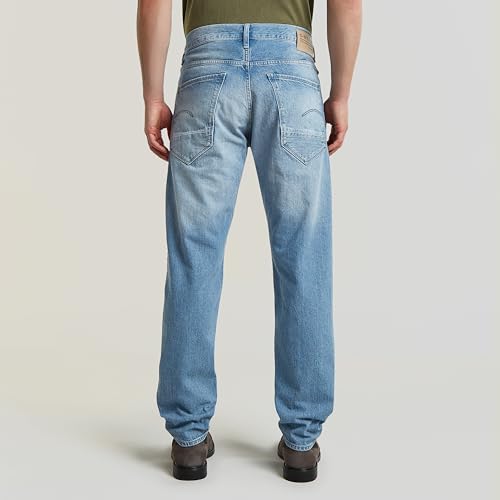 G-STAR Herren Morry FWD Regular Tapered Jeans, Mehrfarben (Faded Rhine Blue D26141-E266-H545), 27W / 30L 2