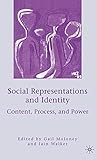 Social Representations and Identity: Content, Process, and Power