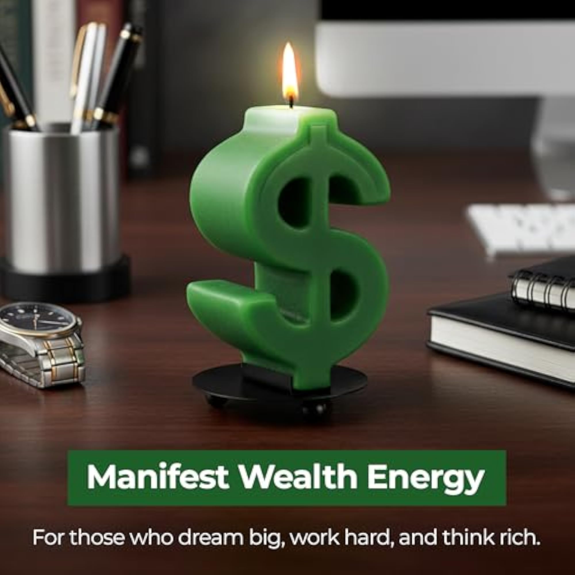 Cute Money Candle for Any Occasion