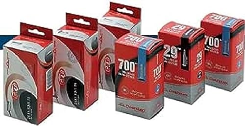 CHAOYANG Unisex-Adult 6938112692353 Inner Tube 20x1,95-2,125 Regina Valve 40mm, Schwarz