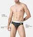 LAPASA Calzoncillo Slip Pack de 4 DE Algodón Peinado para Hombre con...