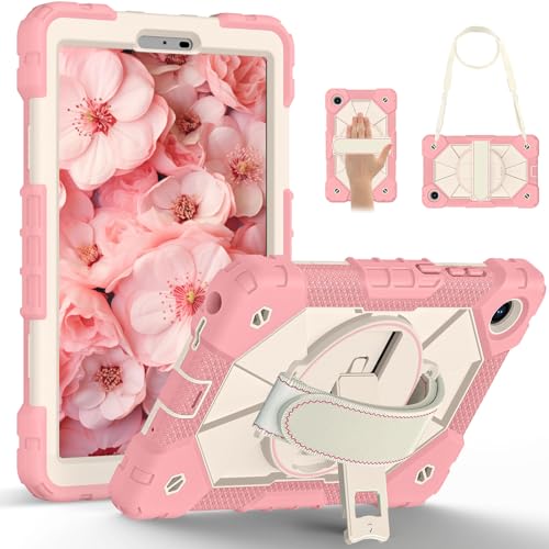 Coque Lenovo Tab One 8.7 K9 TB305FU Protection Intégrale Rose