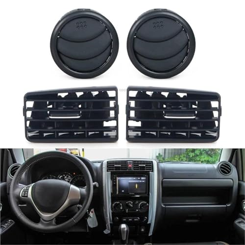 Rejilla de ventilación para Suzuki Jimny 2015-2018: salida de aire acondicionado frontal 2