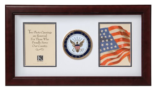 Allied Cadre United States Navy Double Cadre Photo Cover