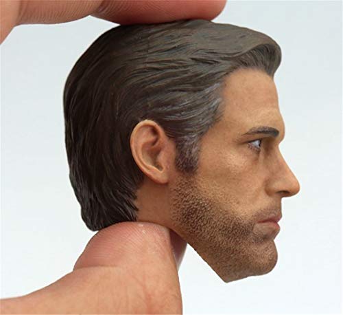 Tête figurine action 1/6 surmonter l'absence de charisme - 5