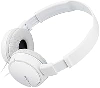 Vista 3 de Sony - MDR-ZX110AP Serie ZX Audífonos intraaurales con cable y micrófono, color blanco