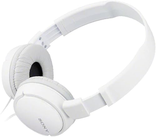 Miniatura 3 de Sony - MDR-ZX110AP Serie ZX Audífonos intraaurales con cable y micrófono, color blanco