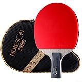 Tirs de puissance à haute élasticité : conçue comme une raquette de tennis de table à haute élasticité 9 étoiles en fibre de carbone pour l'entraînement de ping-pong, son noyau robuste en fibre de carbone et ses surfaces en caoutchouc réactives offrent un rebond amplifié, permettant des frappes puissantes mais contrôlées pour des rallyes rapides dans des scénarios de compétition ou d'entraînement.