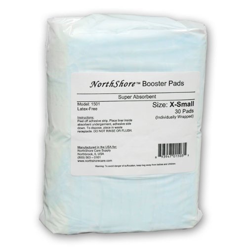 NorthShore Disposable Baby Diaper Doubler w/ Adhesive, 120