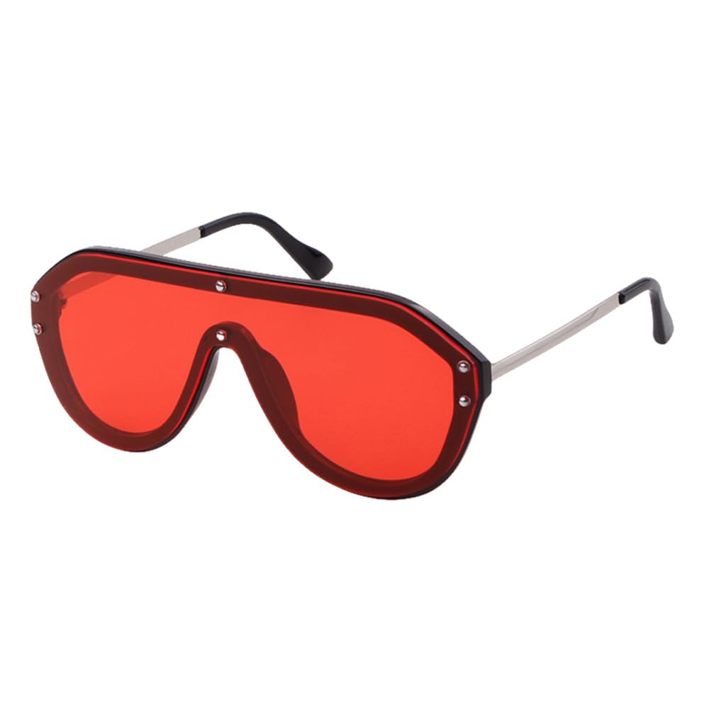 Lunettes de soleil surdimensionnées MUTYNE pour femme grand cadre de luxe