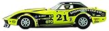 scalextric williams toyota Pastillas de cambio fácil. Scalextric C3726 GM Chevrolet Corvette Stingray L88 Coche