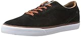 Vulcanized Skate-Schuh, entworfen und getestet von David Gonzalez^Texture Coated Mesh Panel on eye stay and heel for increased durability and support