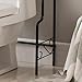 Kings Brand Furniture - Etagere Freestanding Bathroom Shelf Storage Organizer Rack