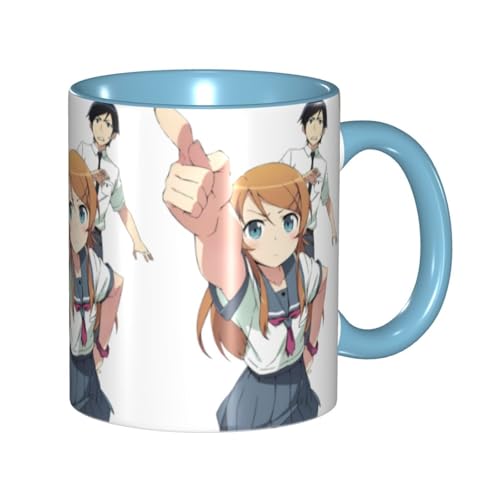 ̖Ȃɉ킯Ȃ }OJbv R[q[ Z~bN  Jbv Jbv ׂ~ߎ e ۉR[q[Jbv H Z~bN ItBX z[ Mtgp 330ml Sky Blue