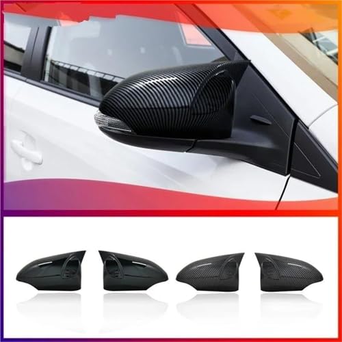 Coque protection rétroviseur Yaris 2012-2019 cache plastique rétroviseur extérieur