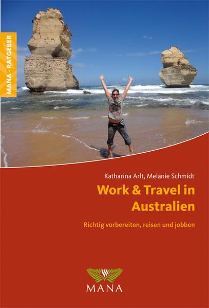 work and travel australien schlafsack & in Australien: Richtig vorbereiten, reisen und jobben : Arlt, Katharina, Schmidt, Melanie Bücher Options:Red / Silver - 9/16