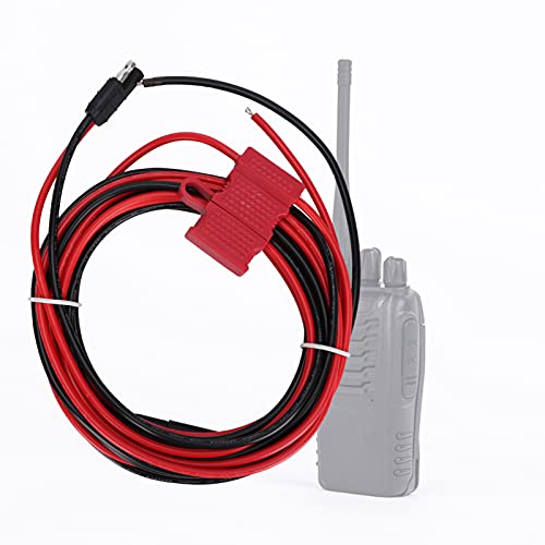 Zopsc - Power Cable Cord for XPR XTL CDM CM MaxTrac XTL2500 XTL5000, Advanced Fuse Box, Long Cord Premium Material, High Power Transmission