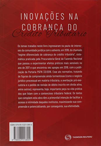 Inovações Na Cobrança Do Crédito Tributário