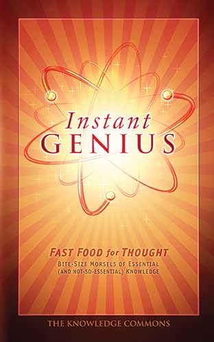 Instant Genius: Fast Food for Thought (English Edition)
