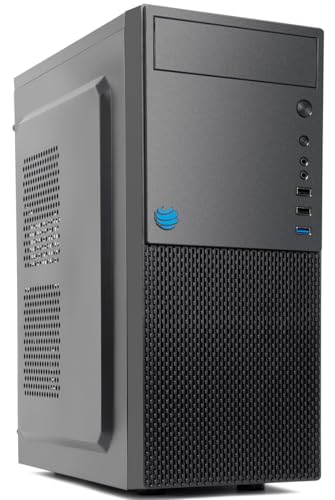 DILC Case ATX M-ATX Mini-ITX 1xUSB 3.0, 2xUSB 2.0 - progettato per uso domestico o d'ufficio - possibilità di cable management