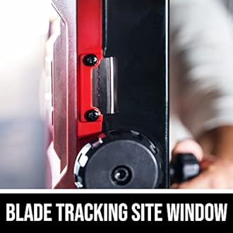 SKIL 2.8 Amp 9 In. 2-Speed Benchtop Band Saw for Woodworking - BW9501-00