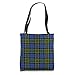 Colquhoun Tartan Scottish Plaid Tote Bag