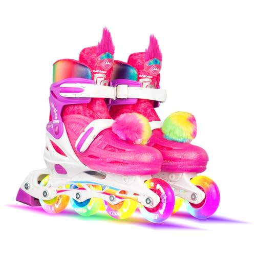 Crazy Skates Trolls adjustable inline skates image